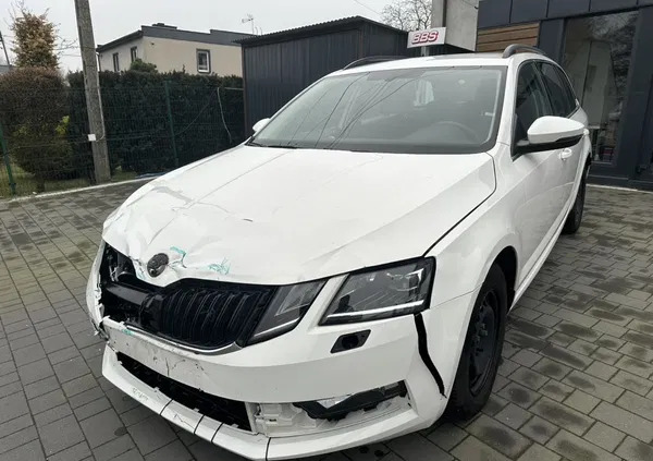 krajenka Skoda Octavia cena 24400 przebieg: 88000, rok produkcji 2017 z Krajenka